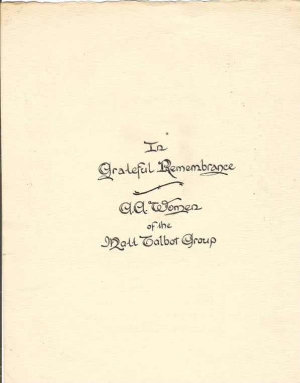 The William D. Silkworth Collection