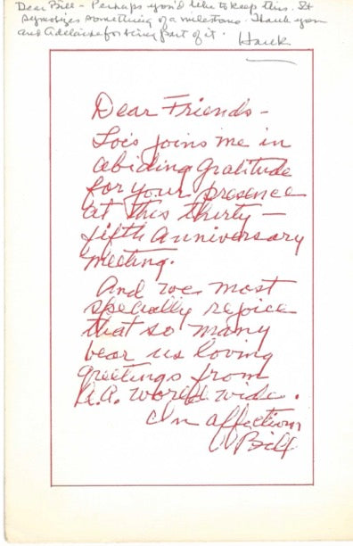 The William D. Silkworth Collection
