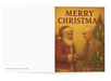 Merry Christmas Portrait Greeting Card Recovery Collectibles