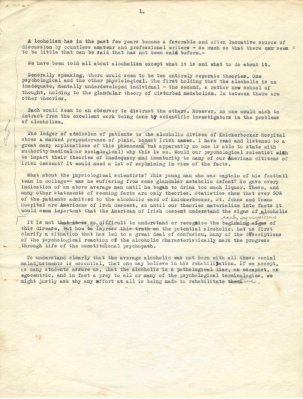 The William D. Silkworth Collection
