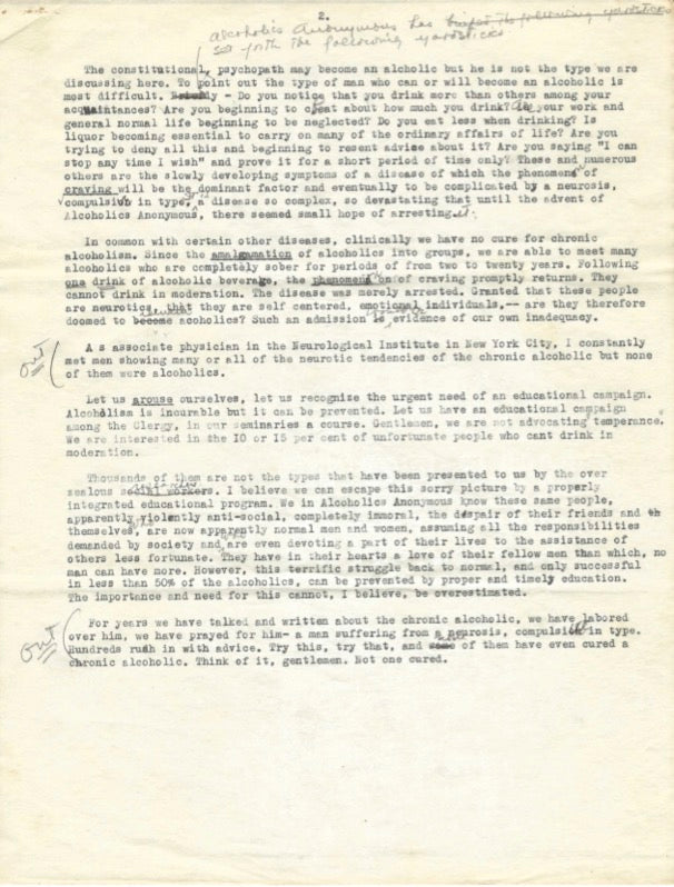 The William D. Silkworth Collection