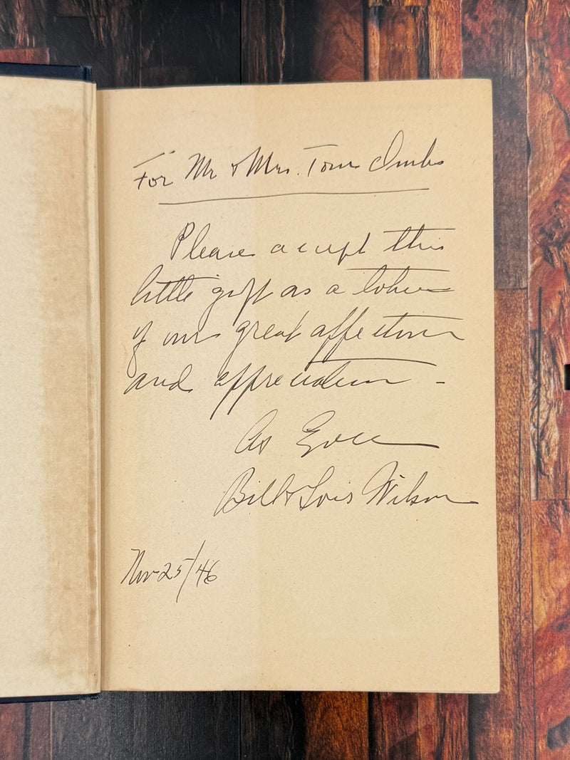 The Co-Founders Collection — Ten Signed First Edition Alcoholics Anonymous Big Books, 1941–1954