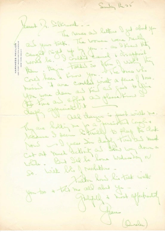 The William D. Silkworth Collection