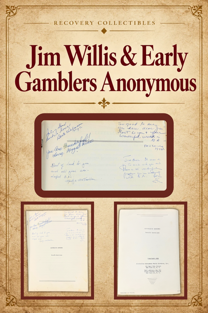 The Jim Willis & Early Gamblers Anonymous Archive