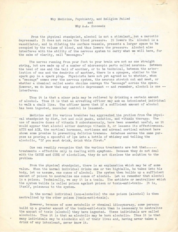 The William D. Silkworth Collection