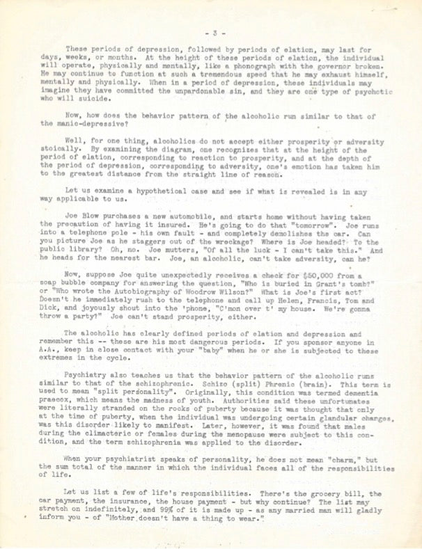 The William D. Silkworth Collection