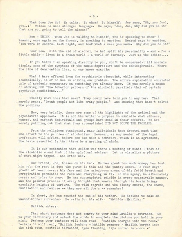 The William D. Silkworth Collection