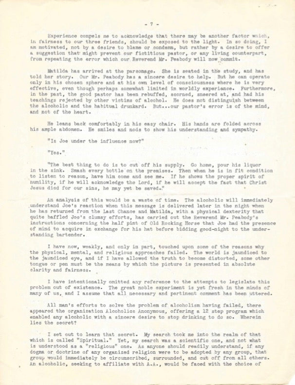 The William D. Silkworth Collection