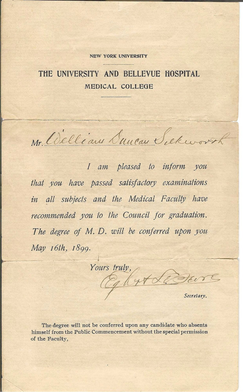 The William D. Silkworth Collection