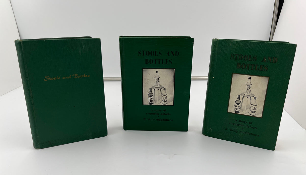 STOOLS AND BOTTLES First Three Printings — Recovery Collectibles