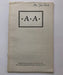 Alcoholics Anonymous Rare 1943 Promo Pamphlet Alcoholic Foundation Recovery Collectibles