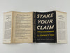 Stake Your Claim by Emmet Fox - 1952 David Shaw