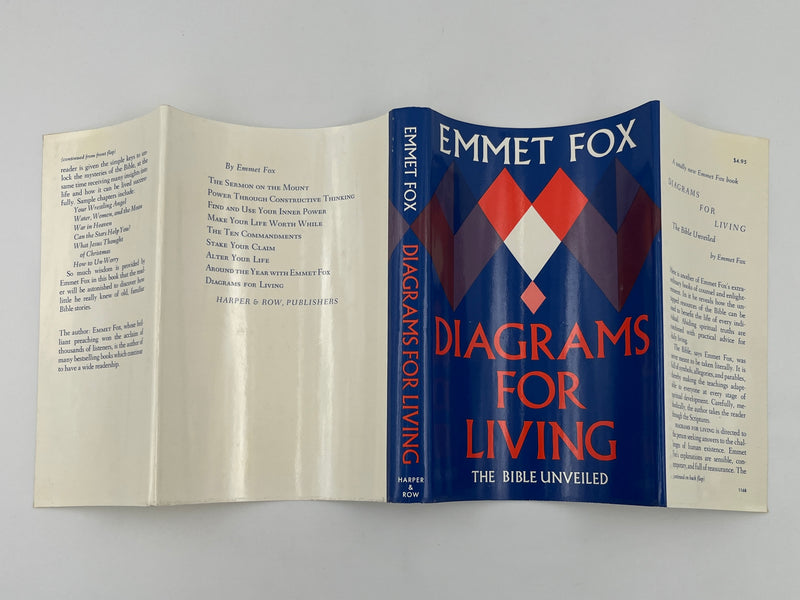 Diagrams for Living: The Bible Unveiled by Emmet Fox - First Edition - 1968 David Shaw