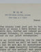 Bill Wilson Letterhead “WGW” - Letter from Helen W. Recovery Collectibles