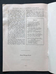 The Family Group of Alcoholics Anonymous Denver Conference 1951 Recovery Collectibles