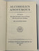 Alcoholics Anonymous Second Edition 15th Printing 1973 - ODJ Recovery Collectibles