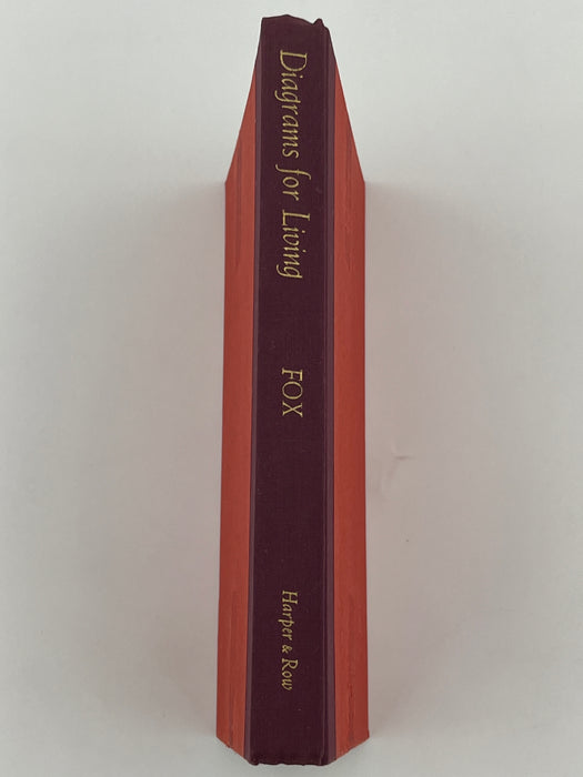 Diagrams for Living: The Bible Unveiled by Emmet Fox - First Edition - 1968 David Shaw