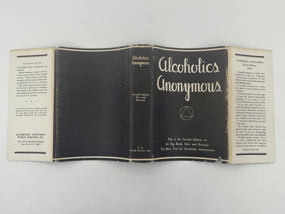 Alcoholics Anonymous Second Edition 15th Printing 1973 - ODJ Recovery Collectibles