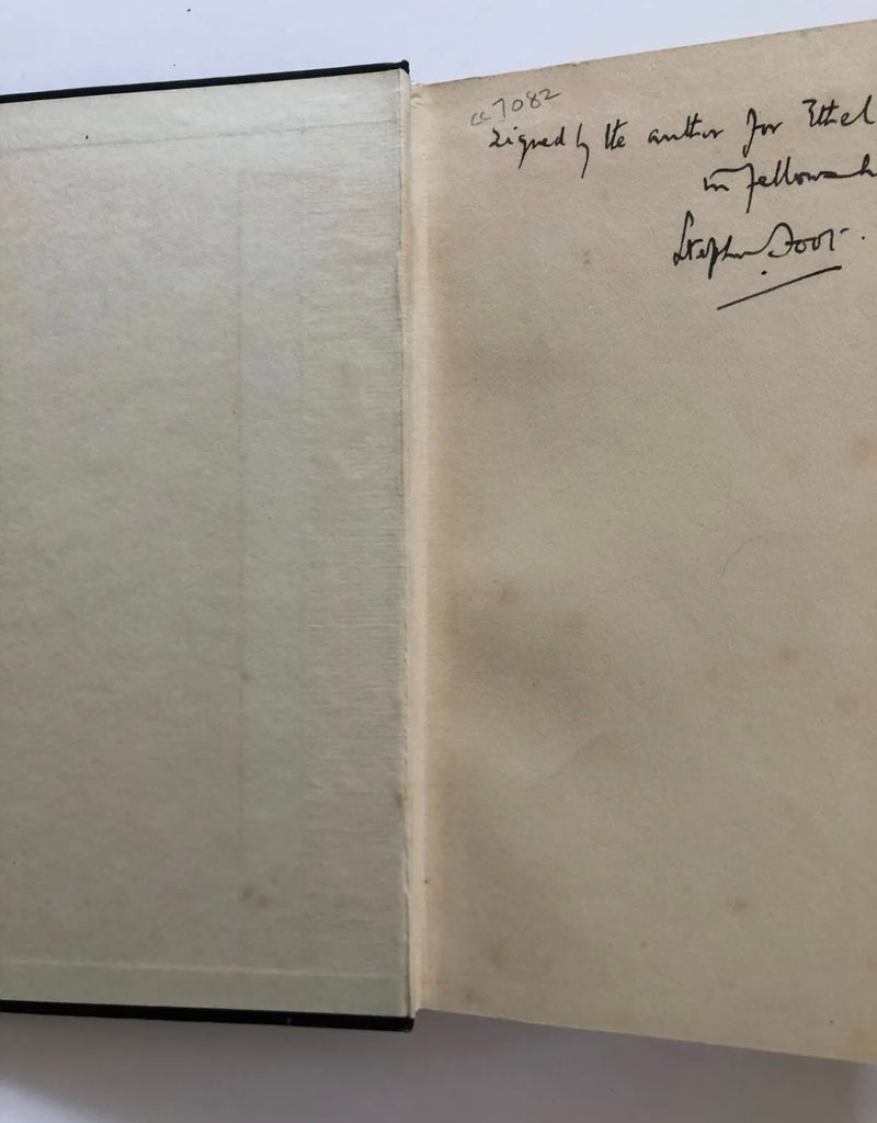 SIGNED by STEPHEN FOOT - Life Began Yesterday - 1st Printing w/ODJ Recovery Collectibles