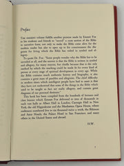 Diagrams for Living: The Bible Unveiled by Emmet Fox - First Edition - 1968 David Shaw