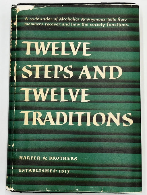 Harpers 2nd Printing - 12 Steps and 12 Traditions - 1960 Recovery Collectibles
