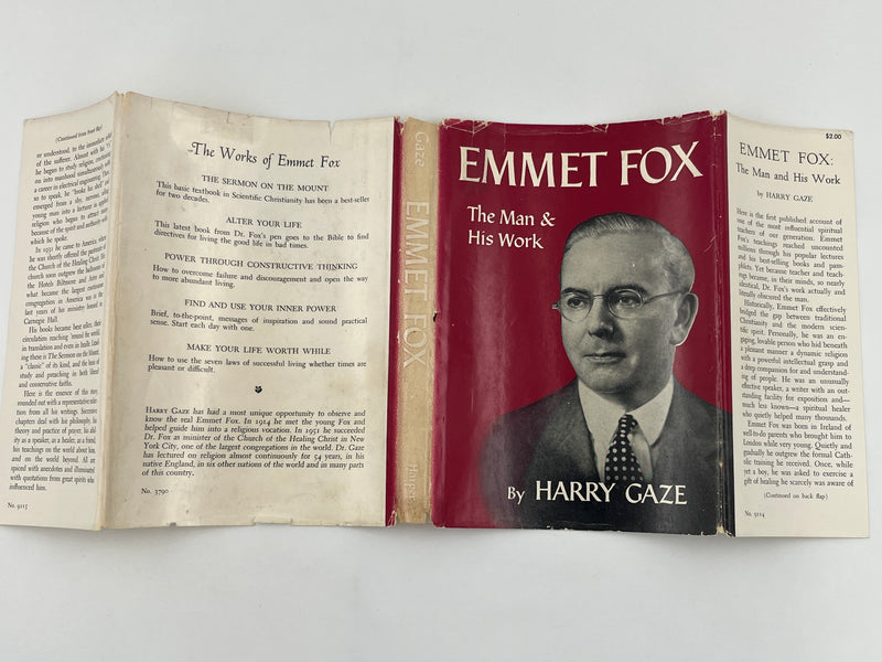 Emmet Fox - The Man & His Work by Harry Gaze David Shaw