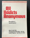 Pre-Publication copy - All Addicts Anonymous by Tom Powers Recovery Collectibles