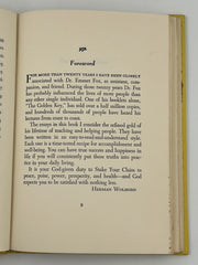 Stake Your Claim by Emmet Fox - 1952 David Shaw
