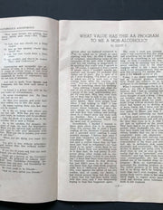The Family Group of Alcoholics Anonymous Denver Conference 1951 Recovery Collectibles