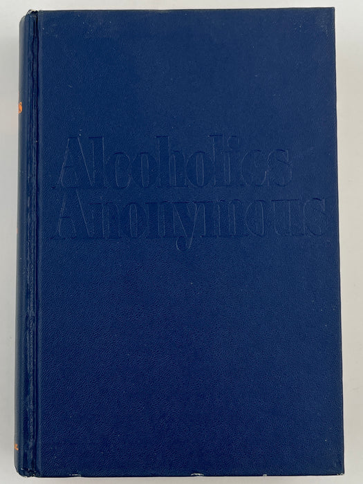 Alcoholics Anonymous Third Edition 1st Printing from 1976 - ODJ Recovery Collectibles