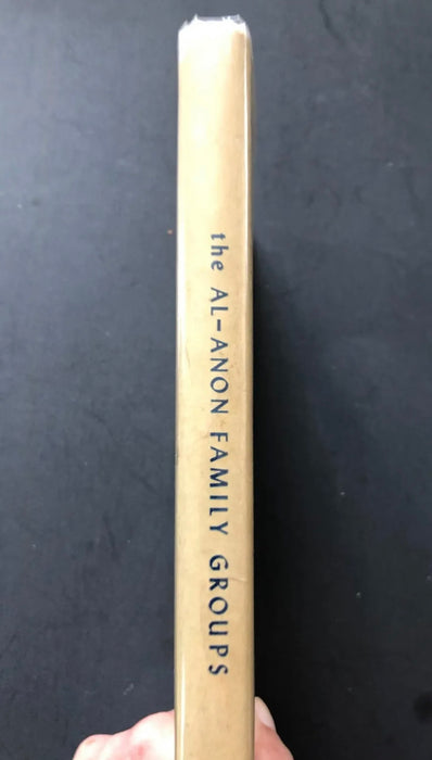The Al-Anon Family Groups - 1955 1st Printing - ODJ Recovery Collectibles