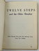 Twelve Steps and the Older Member - Third Printing from 1965 Recovery Collectibles