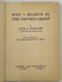 Why I Believe In The Oxford Group by Jack C. Winslow Recovery Collectibles