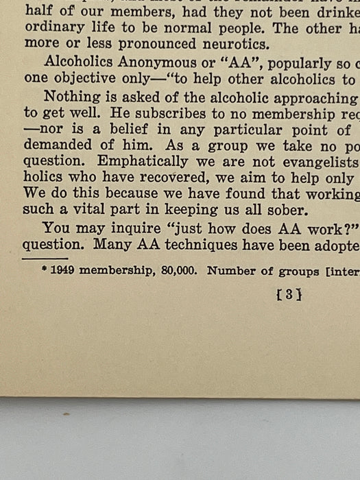 Medicine Looks at Alcoholics Anonymous from 1949 Recovery Collectibles