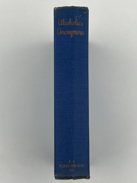 Alcoholics Anonymous Second Edition 7th Printing 1965 - ODJ Recovery Collectibles