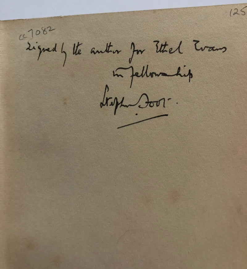 SIGNED by STEPHEN FOOT - Life Began Yesterday - 1st Printing w/ODJ Recovery Collectibles