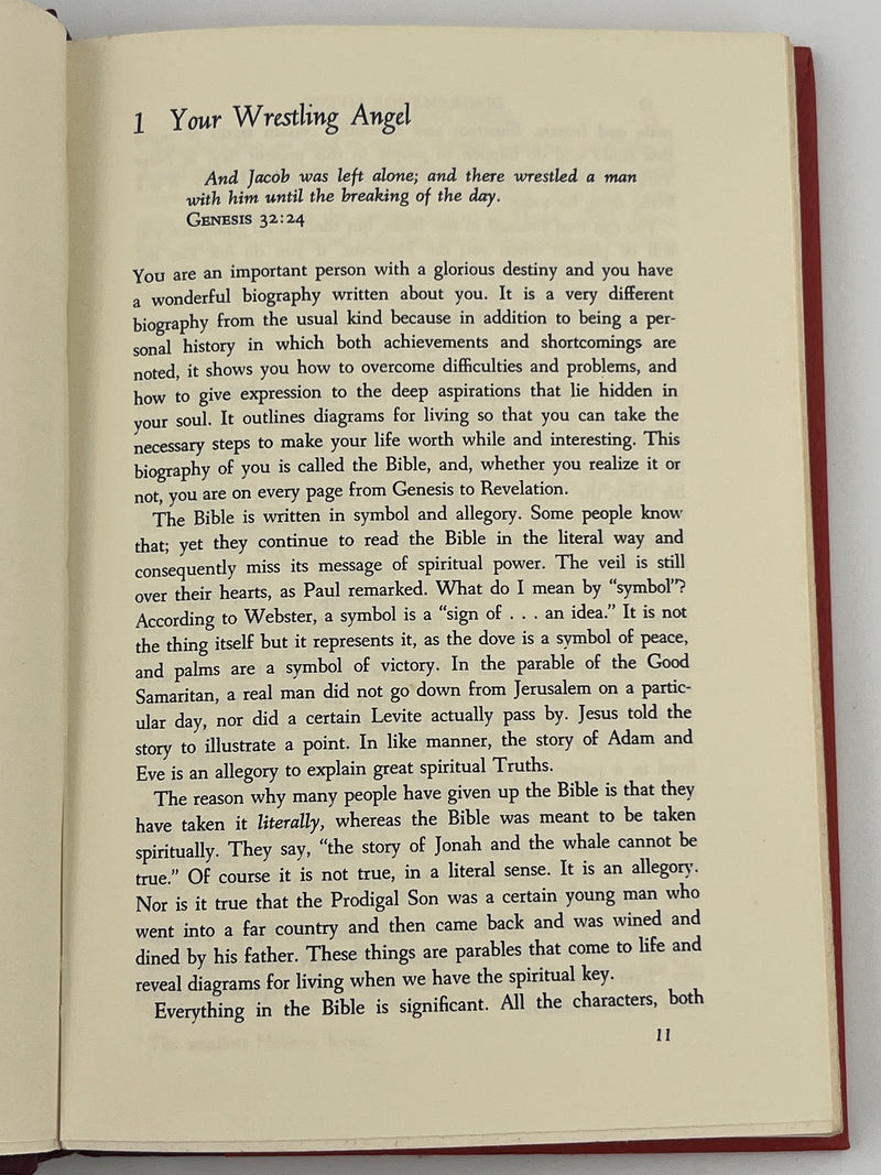 Diagrams for Living: The Bible Unveiled by Emmet Fox - First Edition - 1968 David Shaw