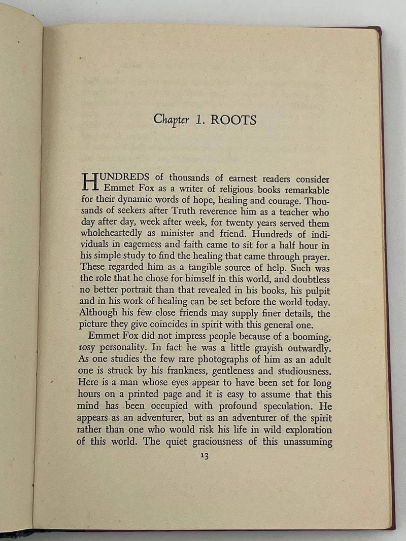 Emmet Fox - The Man & His Work by Harry Gaze David Shaw