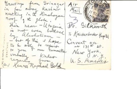 The William D. Silkworth Collection