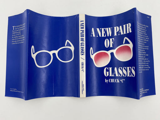 A New Pair Of Glasses by Chuck C. 1st Edition 1st Printing 1984 - ODJ Recovery Collectibles