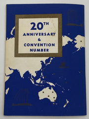 AA Grapevine - 1955 International Convention Issue - July 1955 Recovery Collectibles