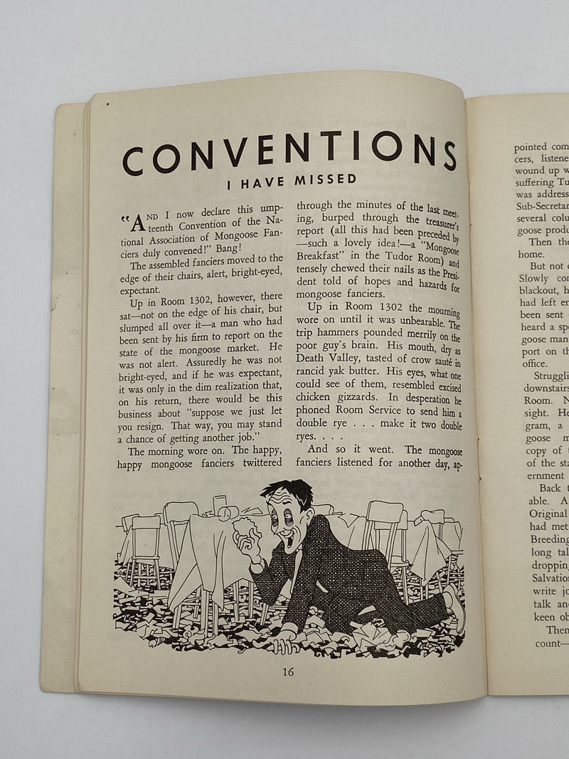 AA Grapevine - 1955 International Convention Issue - July 1955 Recovery Collectibles