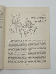 AA Grapevine - 1955 International Convention Issue - July 1955 Recovery Collectibles