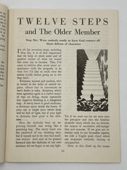 AA Grapevine - 1955 International Convention Program - June 1955 Recovery Collectibles