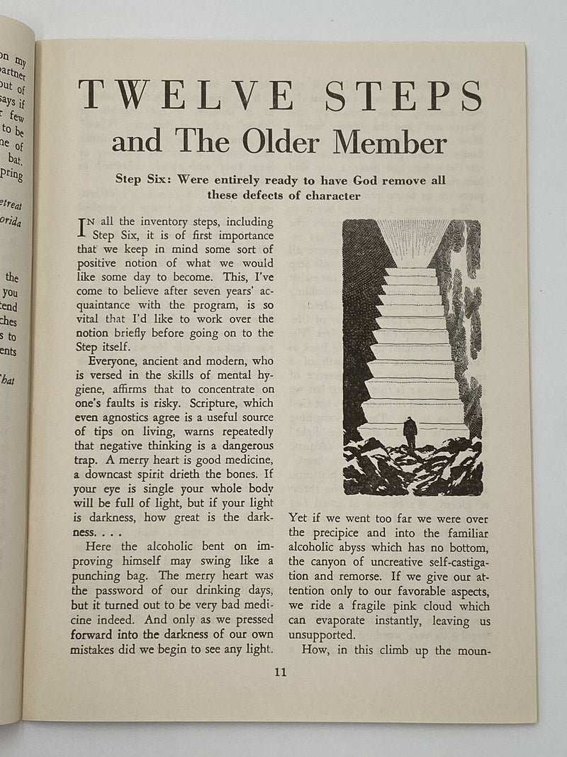 AA Grapevine - 1955 International Convention Program - June 1955 Recovery Collectibles
