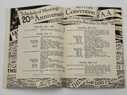 AA Grapevine - 1955 International Convention Program - June 1955 Recovery Collectibles