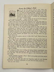 AA Grapevine - 1955 International Convention Program - June 1955 Recovery Collectibles
