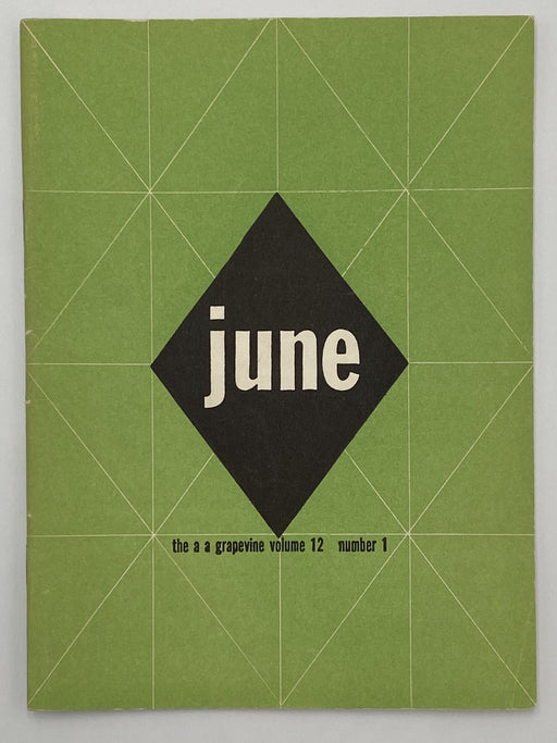 AA Grapevine - 1955 International Convention Program - June 1955 Recovery Collectibles