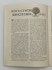 AA Grapevine - 1955 International Convention Program - June 1955 Recovery Collectibles