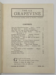 AA Grapevine - 1955 International Convention Program - June 1955 Recovery Collectibles